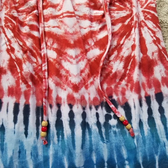 World Unity Tie-Dye Printed Top - Picture 11 of 12